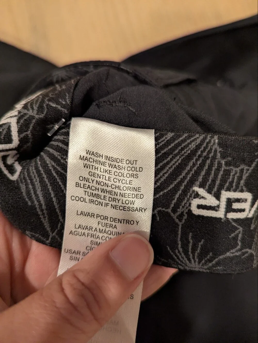 Quiksilver Black Performance Shorts